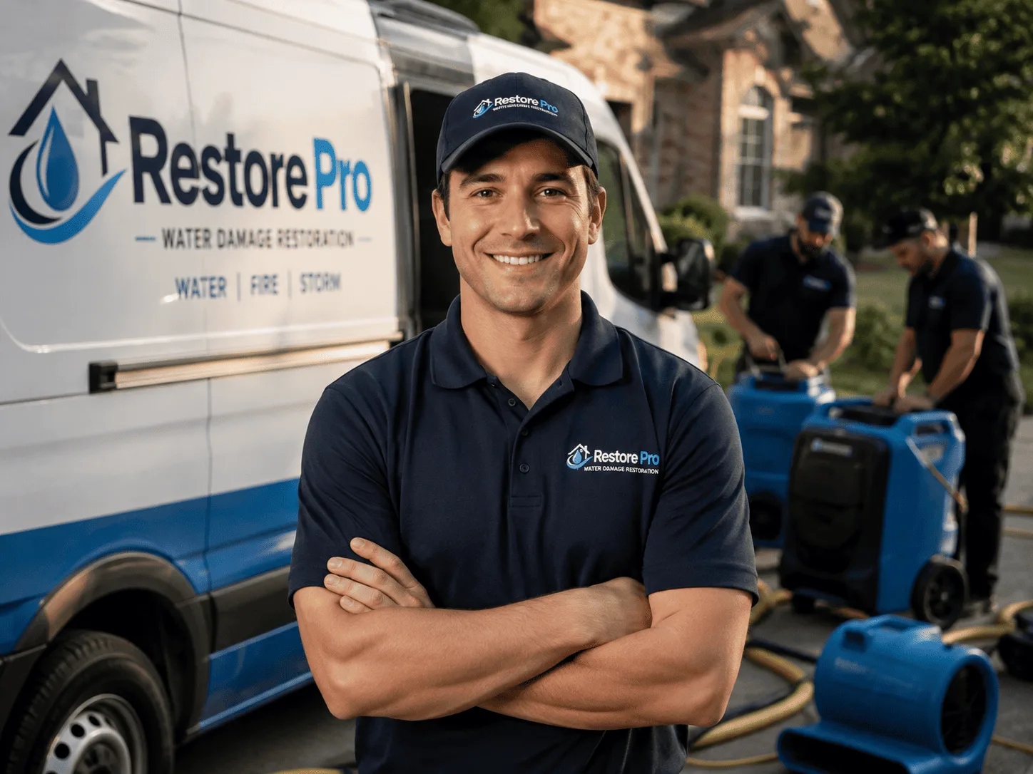 Water Damage Restoration company in Manassas, VA
