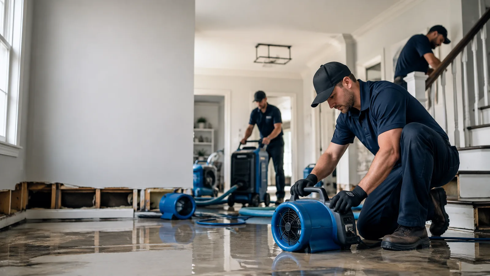 Water Damage Restoration in Manassas, VA near me